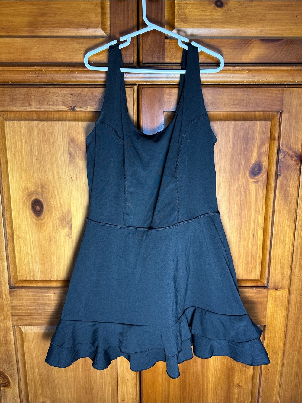 JoyLab Women’s Black Ruffle Athletic Dress
